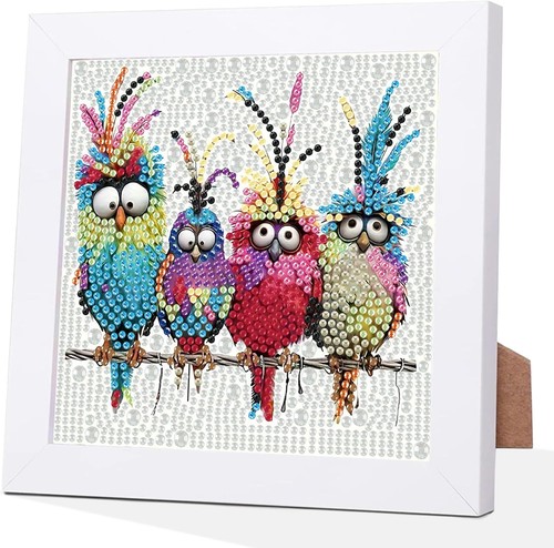 Ghhkud vögel diamond painting - ghhkud,