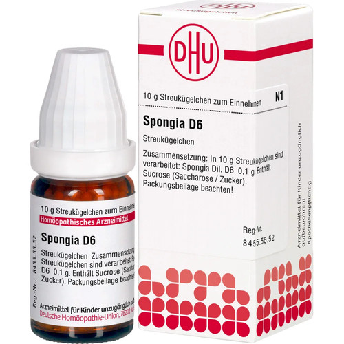 Spongia globuli g pzn - d, 6
