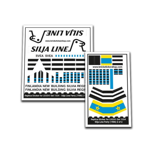 Replacement sticker for - replacement, set