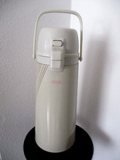 Beram Thermo Pumpkanne Vintage 70er Jahre Streifenmuster