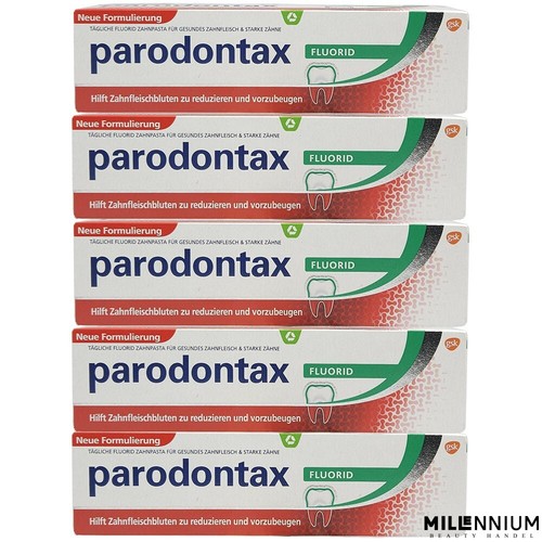 Parodontax zahnpasta fluorid - fluorid,