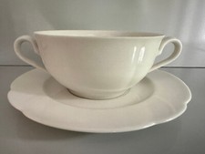 Rosenthal Classic GRACE Pearl China weiß SUPPENTASSE & UNTERE  I. Wahl unbenutzt