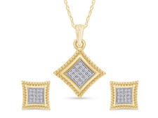 1/5ct Natural Diamond Kite