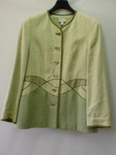 grüne Trachten Jacke Gr. 42 -