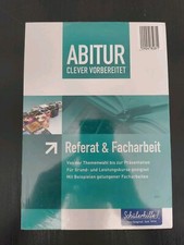 Referat und Facharbeit Abitur