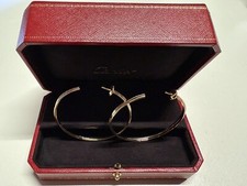 Cartier Ohrringe Trinity Drei Gold