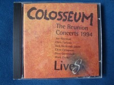 Colosseum -The Reunion Concerts 1994  (LiveS) CD