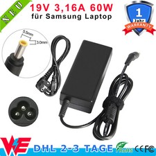 19V Netzteil Ladegerät für Samsung RC512 RV510 RV511 RV515 RV520 RV711 RV720 