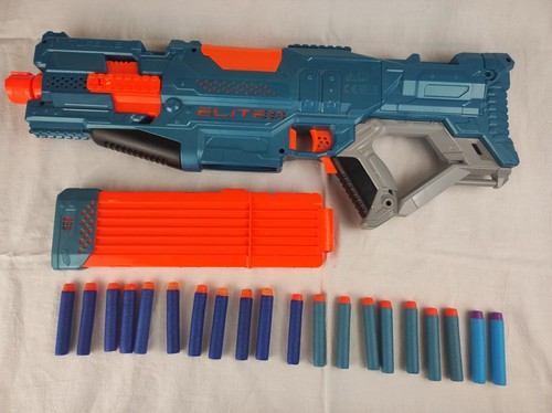 Nerf elite blaster 20 - 2.0, +