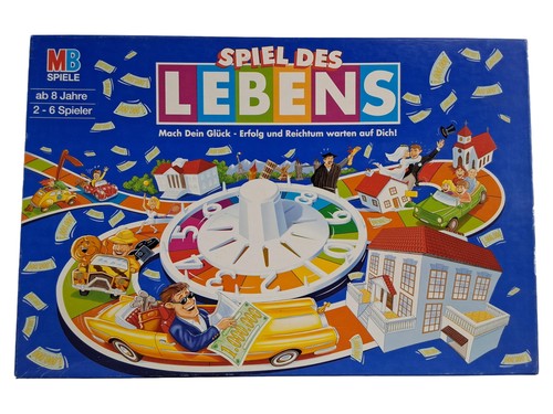 Spiele das spiel des lebens - das,