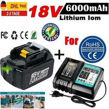 Für 6AH  Ersatzakku 18V