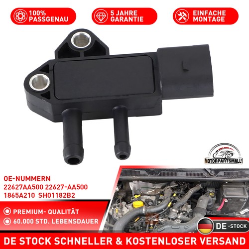 Dpf exhaust pressure - dpf, sensor