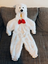 Kinder Kostüm Eisbär 