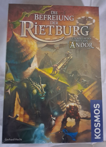 Die befreiung der rietburg ein - die,