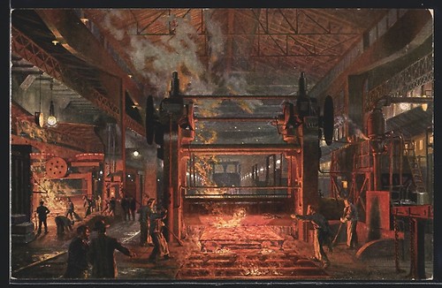 Essen gußstahlfabrik der - gußstahlfabrik,