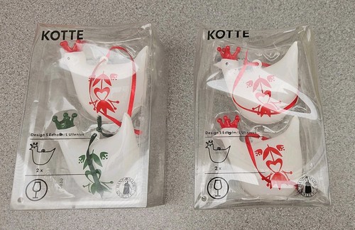 Doppelpack ikea kotte - x,
