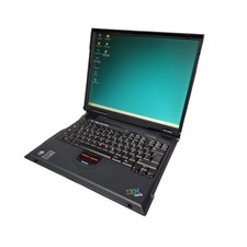 Retro Laptop Win 98 IBM