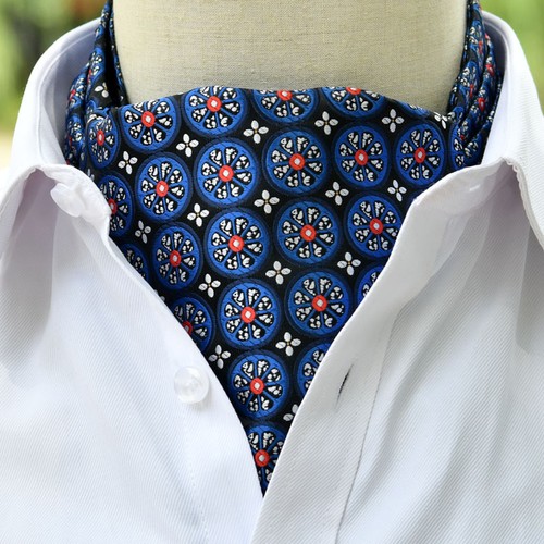 Herren jacquard ascot - herren,