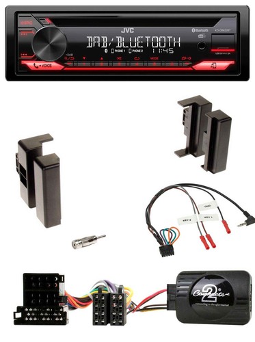 Jvc dab usb - cd,