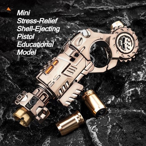 Fidget toy gun - toy, launcher