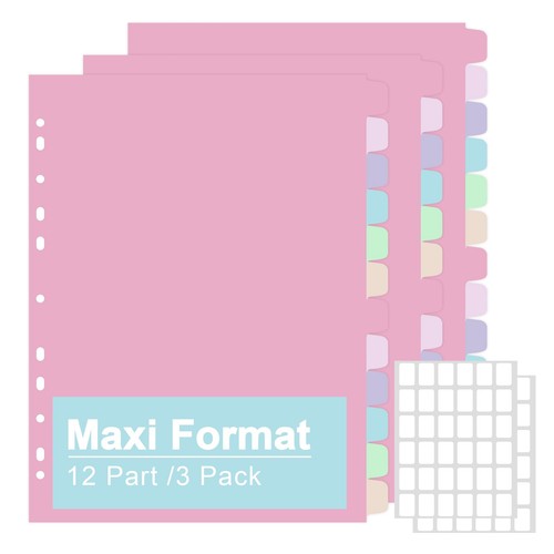 Trennblätter maxi 3er - maxi,,