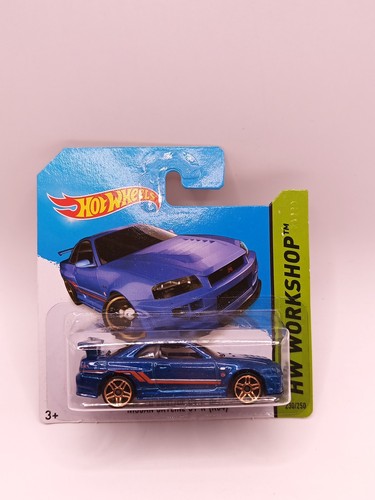 Hot wheels nissan skyline r - hot,