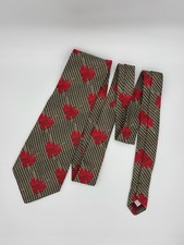 Vintage Moschino Tie Heart