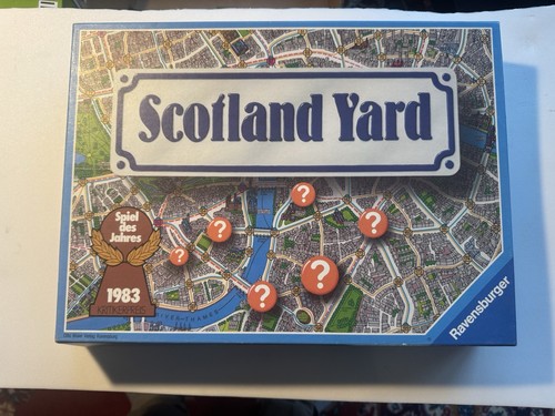 Ravensburger scotland yard - ravensburger,