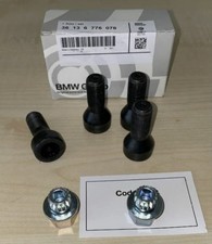 BMW Radschraubensicherung