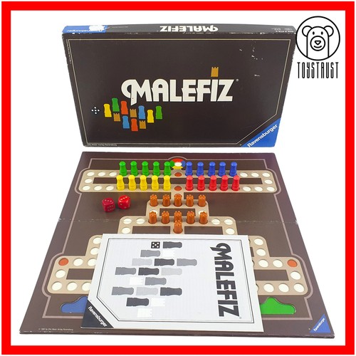 Barrikade malefiz brettspiel - malefiz,