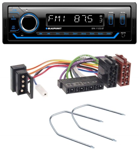 Blaupunkt mp3 bluetooth - mp3, usb