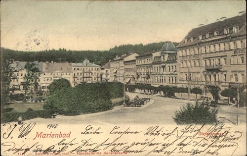 Marienbad tschechien boehmen - marienbad,