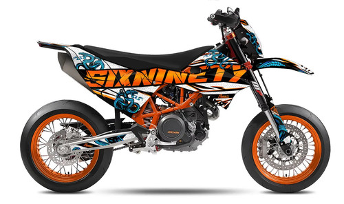 Dekor passend für ktm - passend,