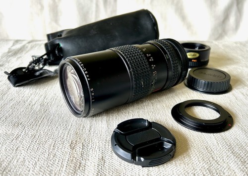 200mm super zoom - 80-200mm, +
