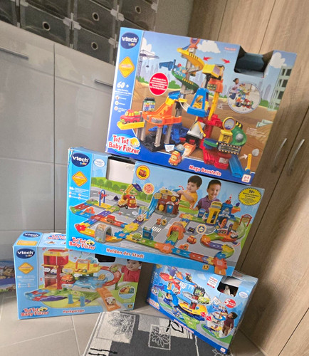Vtech tut baby - tut, flitzer
