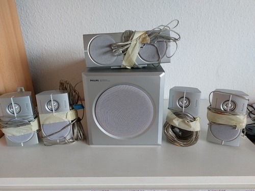 Philips multimedia hifi - philips, 5.1