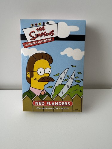 Simpsons sammelkartenspiel - simpsons,