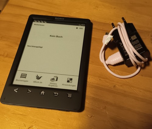 Sony prs book reader in - sony,