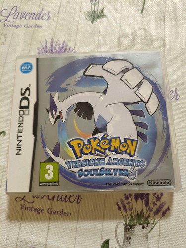 Pokemon soul silver - pokemon, für