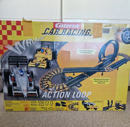 Carrera rennbahn action - action, loop