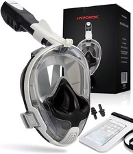 Schnorchel maske vollmaske - schnorchel,