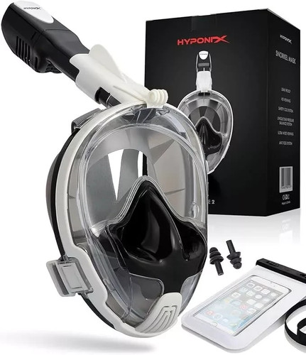 Schnorchel maske vollmaske - maske,