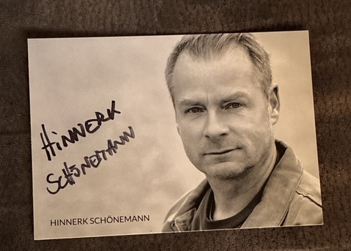 Autogrammkarte hinnerk - autogrammkarte,