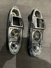 ALFA ROMEO GIULIETTA Spider 101 Rückleuchten Chrom ab BJ 1961 Taillights