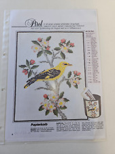 Stickvorlage Pirol 17,2 x 24