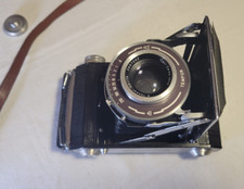 Rheinmetall Weltax  Carl Zeiss Jena Tessar 3.5/75 Tempor + Tasche #19