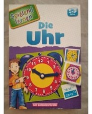 Die Uhr- Spielend lernen mit