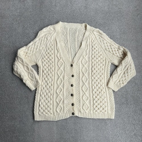 Aran damen irisch strickjacke - aran,
