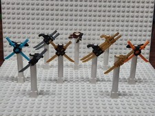 Lego® ● Ninjago Minifiguren ● Brustpanzer ● Schulterpanzer ● m. Schwertern ●