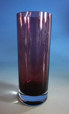 Vintage Glas Vase Glasvase